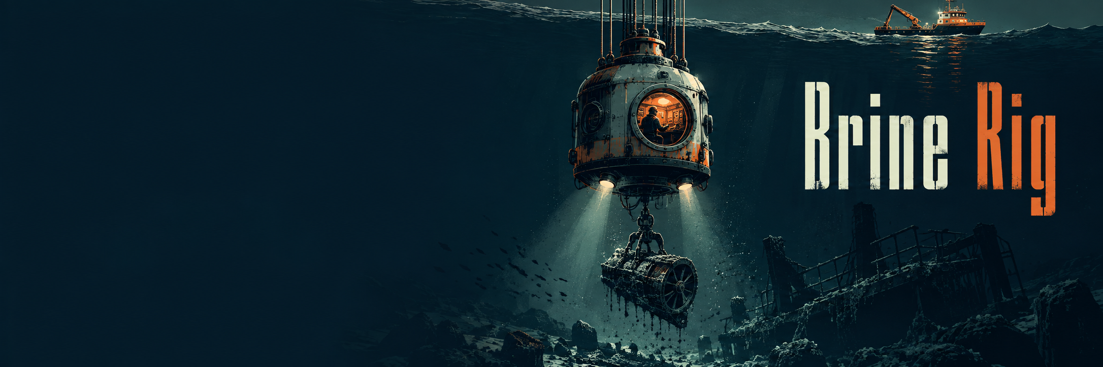 Brine Rig visual world